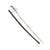 Original German WWII Monogrammed Officer's Lion Head Sword by Gottfried Weyersberg Söhne KG with Scabbard Original Items