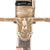 Original German WWII Monogrammed Officer's Lion Head Sword by Gottfried Weyersberg Söhne KG with Scabbard Original Items