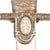 Original German WWII Monogrammed Officer's Lion Head Sword by Gottfried Weyersberg Söhne KG with Scabbard Original Items