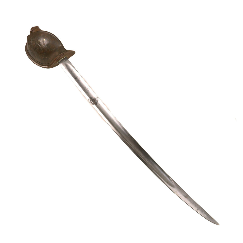 Original U.S. Civil War Rare Model 1860 Naval Cutlass by Ames Mfg. Co. - Dated 1862 Original Items