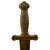 Original U.S. Mexican-American War Rare First Year Production Ames Model 1832 Artillery Short Sword with Scabbard - Partially Coated with Protectant Original Items