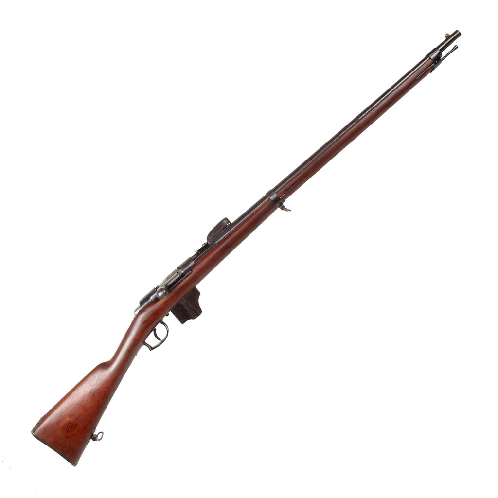 Original Dutch Beaumont-Vitali M1871/88 Bolt Action Magazine Conversion Rifle Serial 1982 - Dated 1885 and 1891 Original Items