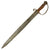 Original U.S. Civil War & Mexican-American War Rare M1841 Naval Cutlass by N.P. Ames - Dated 1840s Original Items