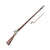 Original U.S. Rare Model 1822 Flintlock Contract Musket by W. L. Evans of Valley Forge with Bayonet - Dated 1829 Original Items