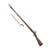 Original U.S. Rare Model 1822 Flintlock Contract Musket by W. L. Evans of Valley Forge with Bayonet - Dated 1829 Original Items