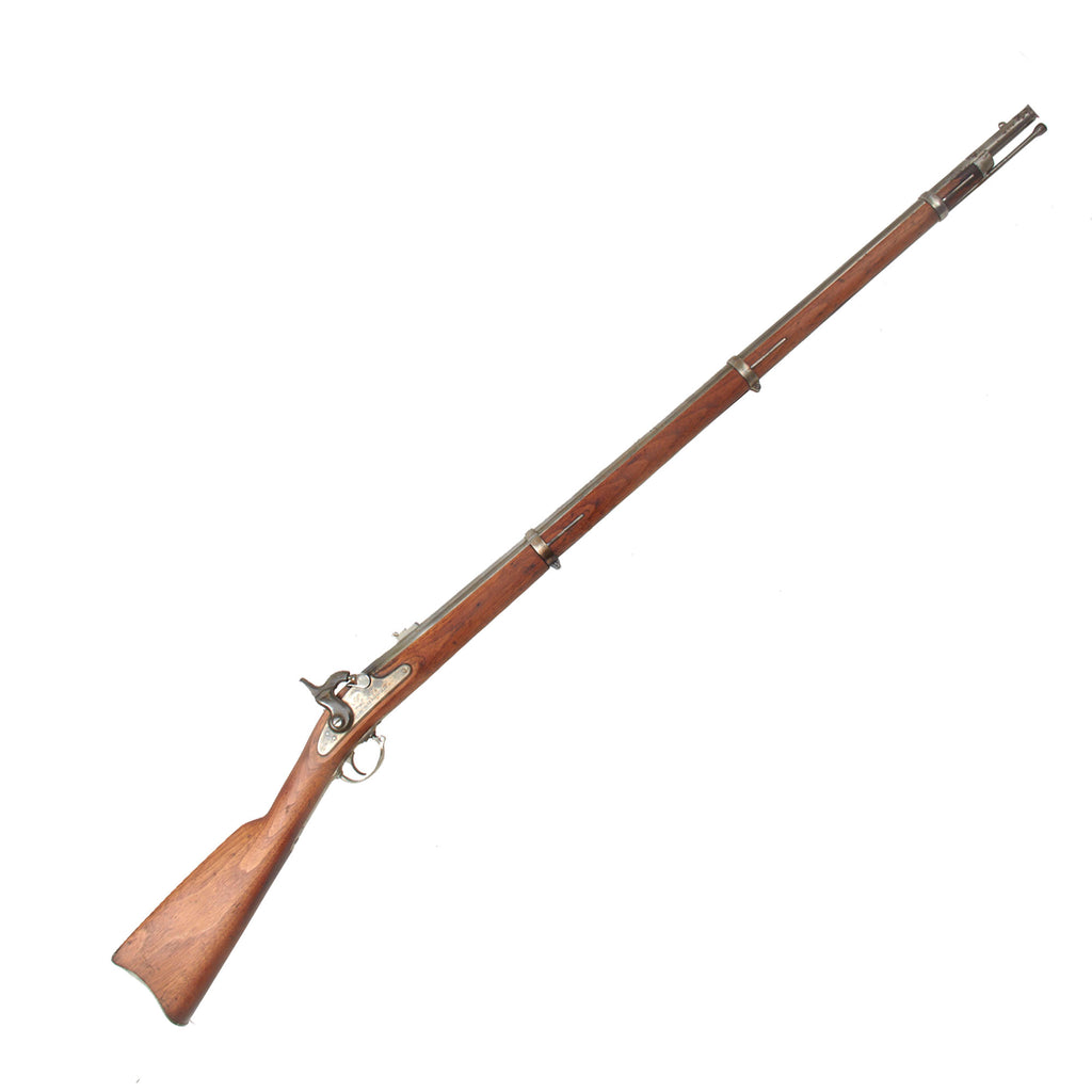 Original U.S. Civil War Springfield Model 1863 Transitional Type Rifled Musket by Springfield Armory - dated 1864 Original Items