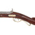 Original U.S. Civil War Era Half Stocked Percussion Target Rifle by H. Pierce of Liverpool, Ohio with Single Set Trigger - circa 1855 Original Items