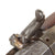 Original U.S. Civil War Era Half Stocked Percussion Target Rifle by H. Pierce of Liverpool, Ohio with Single Set Trigger - circa 1855 Original Items
