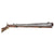 Original U.S. Civil War Era Half Stocked Percussion Target Rifle by H. Pierce of Liverpool, Ohio with Single Set Trigger - circa 1855 Original Items