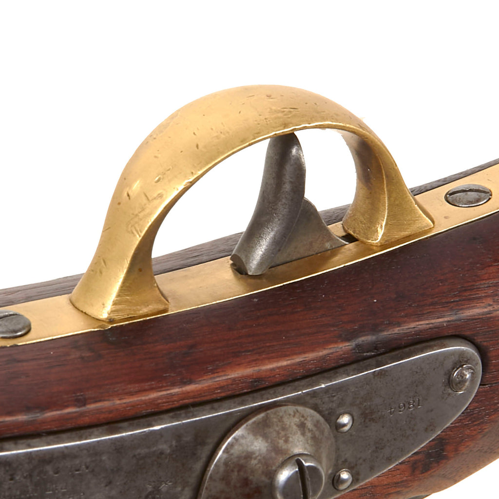 Original U.S. Civil War J.H. Merrill M1858 2nd Type Saddle Ring Breech ...