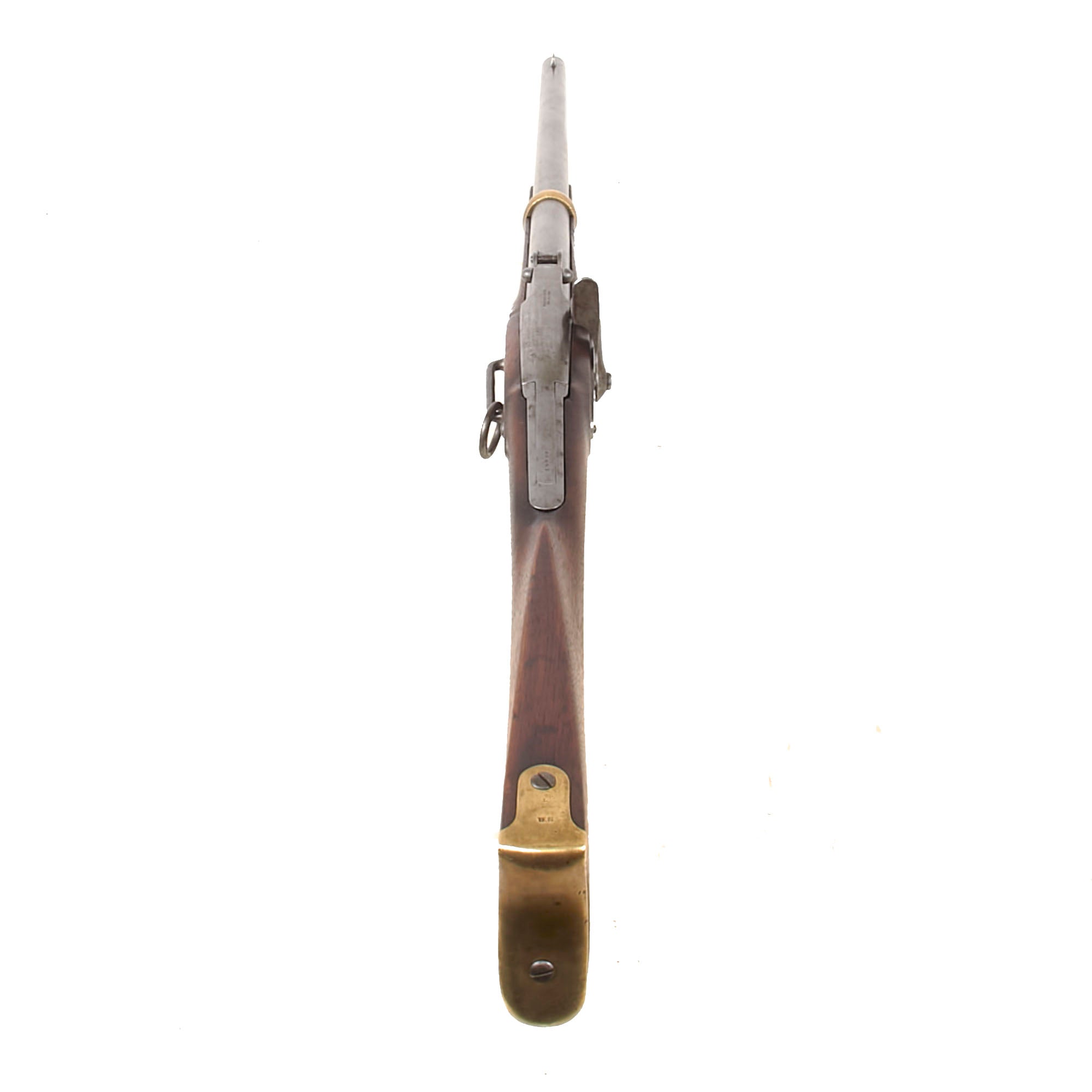 Mardill Rind Original U.S. Civil War J.H. Merrill M1858 2nd Type Saddle Ring Breech ...
