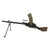 Original WWII Danish Madsen Display Light Machine Gun with Magazine Pouch, Two Magazines, and Tool Pouch - No. 2209 Original Items