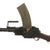 Original WWII Danish Madsen Display Light Machine Gun with Magazine Pouch, Two Magazines, and Tool Pouch - No. 2209 Original Items
