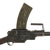 Original WWII Danish Madsen Display Light Machine Gun with Magazine Pouch, Two Magazines, and Tool Pouch - No. 2209 Original Items