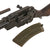 Original WWII Danish Madsen Display Light Machine Gun with Magazine Pouch, Two Magazines, and Tool Pouch - No. 2209 Original Items