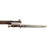 Original German Made Model 1895 Chilean Contract Mauser Short Rifle by Ludwig Loewe with Bayonet & Scabbard - Serial C 2156 Original Items