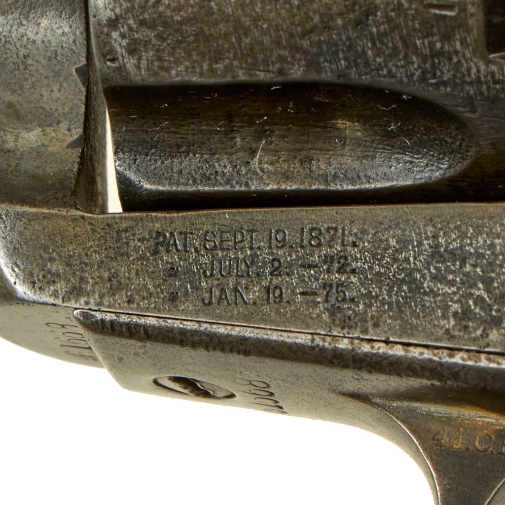 Original U.S. Colt Frontier Six Shooter .44-40 Revolver made in 1880 w ...