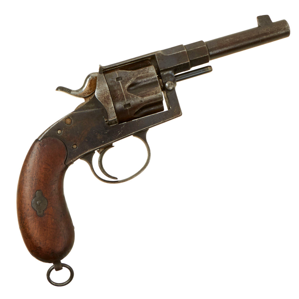 Original Imperial German M1883 Reichsrevolver by Franz von Dreyse with Regiment Markings - Serial 9928 Original Items