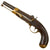 Original French Napoleonic Modèle An XIII Naval Pistol by Maubeuge Arsenal Converted to Percussion - dated 1807 Original Items