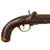 Original French Napoleonic Modèle An XIII Naval Pistol by Maubeuge Arsenal Converted to Percussion - dated 1807 Original Items