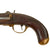 Original French Napoleonic Modèle An XIII Naval Pistol by Maubeuge Arsenal Converted to Percussion - dated 1807 Original Items