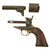 Original U.S. Civil War Era Colt Model 1851 Navy .36cal Percussion Revolver Made in 1852 with Short 4" "Wells Fargo" Style Barrel - Serial 12477 Original Items