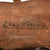 Original French WWII Binoculars with Spring-Loaded Eyepiece Cover & Named Case Original Items