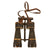 Original French WWII Binoculars with Spring-Loaded Eyepiece Cover & Named Case Original Items