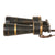 Original French WWII Binoculars with Spring-Loaded Eyepiece Cover & Named Case Original Items