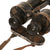Original French WWII Binoculars with Spring-Loaded Eyepiece Cover & Named Case Original Items