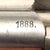 Original Imperial German Excellent Mauser Model 1871/84 Magazine Service Rifle by Spandau Dated 1888 - Serial 9618 Original Items
