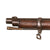 Original British Westley Richards Monkey Tail .45cal Capping Breech Loading Percussion Carbine Serial C2668 - Dated 1880 Original Items