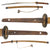 Original WWII Japanese Army Officer P-1944 Rinji Seikishi Shin-Gunto Katana Sword by KANEMUNE with Scabbard and Post War Tassel - Dated 1945 Original Items