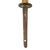 Original WWII Japanese Army Officer P-1944 Rinji Seikishi Shin-Gunto Katana Sword by KANEMUNE with Scabbard and Post War Tassel - Dated 1945 Original Items