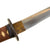 Original WWII Japanese Army Officer P-1944 Rinji Seikishi Shin-Gunto Katana Sword by KANEMUNE with Scabbard and Post War Tassel - Dated 1945 Original Items