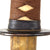 Original WWII Japanese Army Officer P-1944 Rinji Seikishi Shin-Gunto Katana Sword by KANEMUNE with Scabbard and Post War Tassel - Dated 1945 Original Items