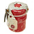 Original Italian Post-WWII Model 35 Red Devil Grenade by Societa Romana - Bomba a Mano Mod. 35 - Dated 1964 Original Items