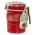 Original Italian Post-WWII Model 35 Red Devil Grenade by Societa Romana - Bomba a Mano Mod. 35 - Dated 1964 Original Items