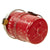 Original Italian Post-WWII Model 35 Red Devil Grenade by Societa Romana - Bomba a Mano Mod. 35 - Dated 1964 Original Items