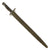 Original U.S. WWI M1917 Enfield Rifle & Trench Gun Bayonet by Remington with Scabbard - Dated 1917 Original Items