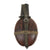Original German WWII Afrikakorps Coconut Canteen by Ritter with Bakelite Cup and Canvas Harness Original Items