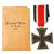Original German WWII Wehrmacht Iron Cross 2nd Class 1939 by Anton Schenkls Nachfolger with Ribbon in Paper Packet Original Items
