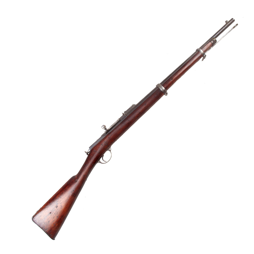 Original Imperial Russian Model 1870 Berdan II Infantry Short Rifle by Sestroretsk Arsenal with Crest Serial 102343 - Dated 1881 Original Items