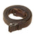 Original German WWII Karabiner 98 kurz K98k 1939-Dated Leather Sling with Frog and Keeper by Joseph Moll of Goch - Kar98k