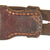 Original German WWII Karabiner 98 kurz K98k 1939-Dated Leather Sling with Frog and Keeper by Joseph Moll of Goch - Kar98k