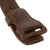 Original German WWII Karabiner 98 kurz K98k 1939-Dated Leather Sling with Frog and Keeper by Joseph Moll of Goch - Kar98k