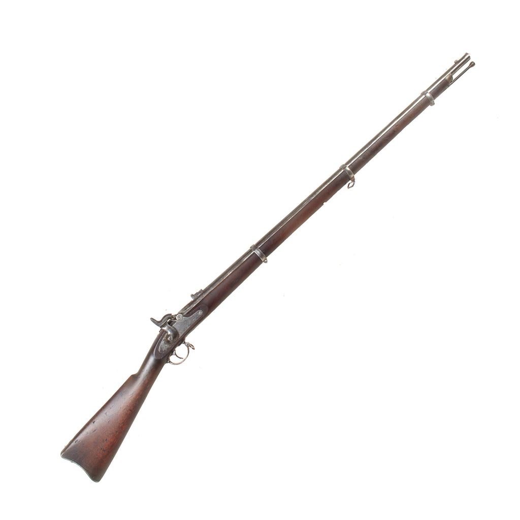 Original U.S. Civil War Springfield Model 1861 "Colt Special" Rifled Musket with New Jersey Surcharge - dated 1862 and 1863 Original Items