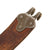 Original U.S. WWII 1944 Dated M1907 Pattern Steel Fitted Leather Sling by BOYT Harness Co. with Both Keepers