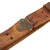 Original U.S. WWII 1944 Dated M1907 Pattern Steel Fitted Leather Sling by BOYT Harness Co. with Both Keepers