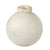 Original Japanese WWII Type 4 Ceramic Hand Grenade in White Clear Glaze - Inert Original Items